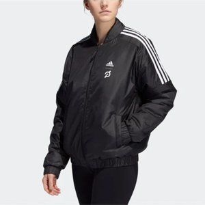 Peloton X Adidas Bomber jacket size S - brand new with tags